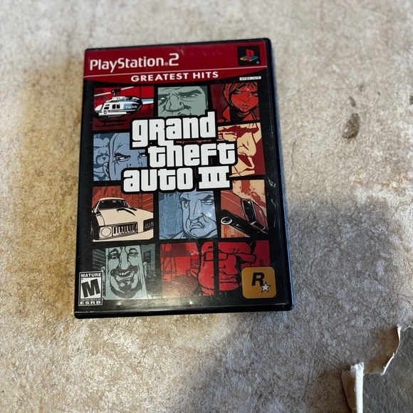 Sony PlayStation 2 Grand Theft Auto III Black Edition